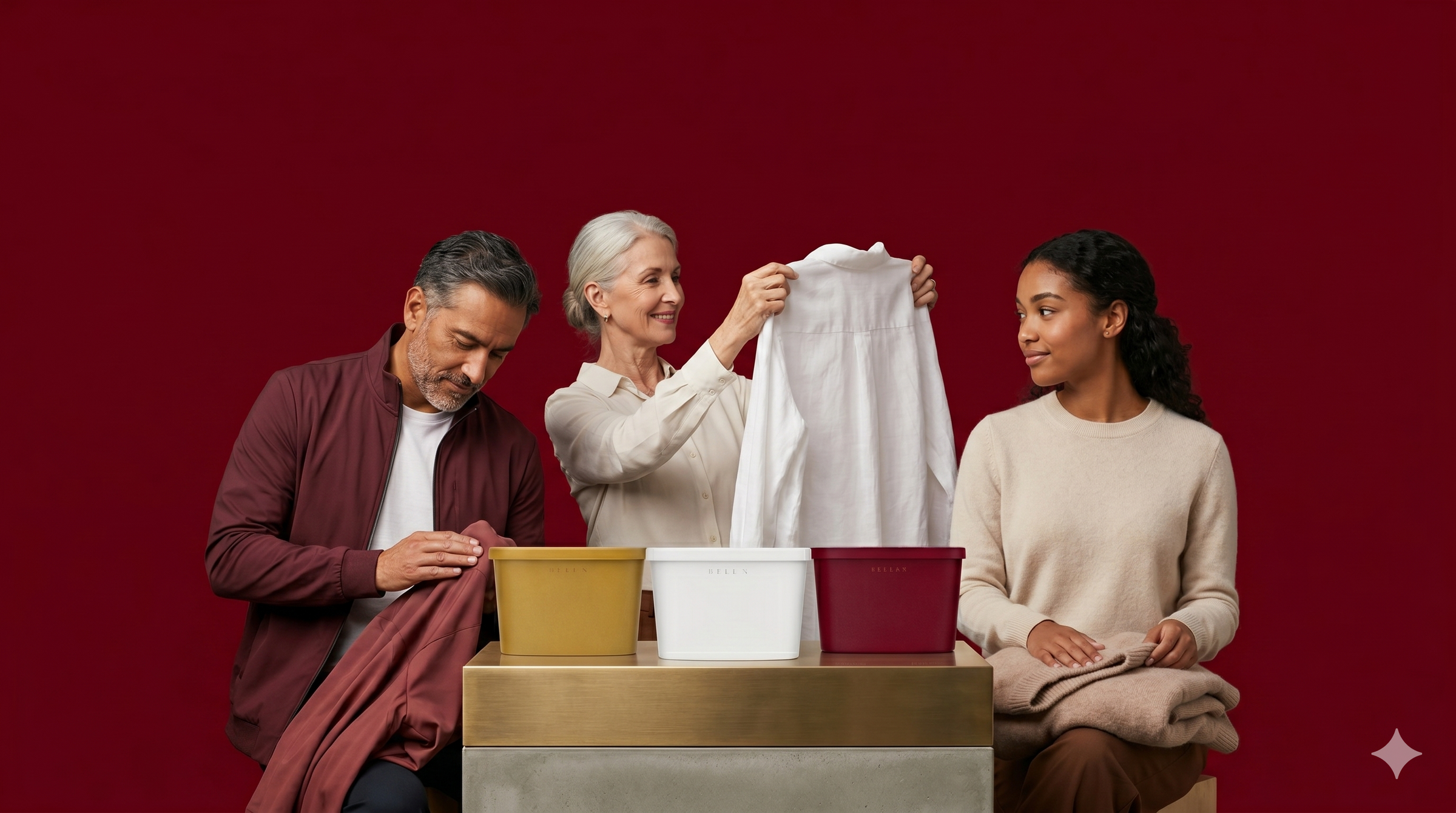 Commercial laundry equipment