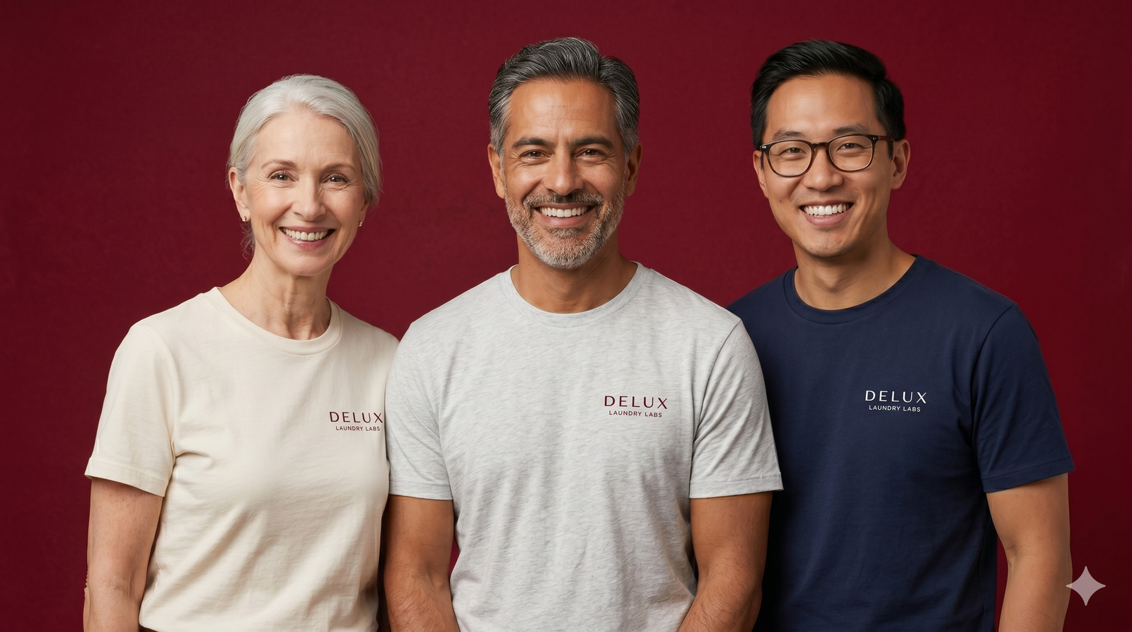Commercial laundry team